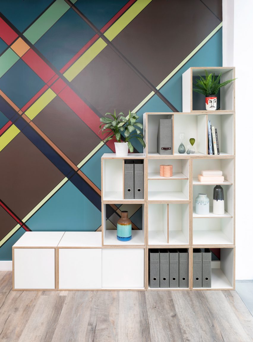 BOB modular storage system by Bisley and Paul Kelly