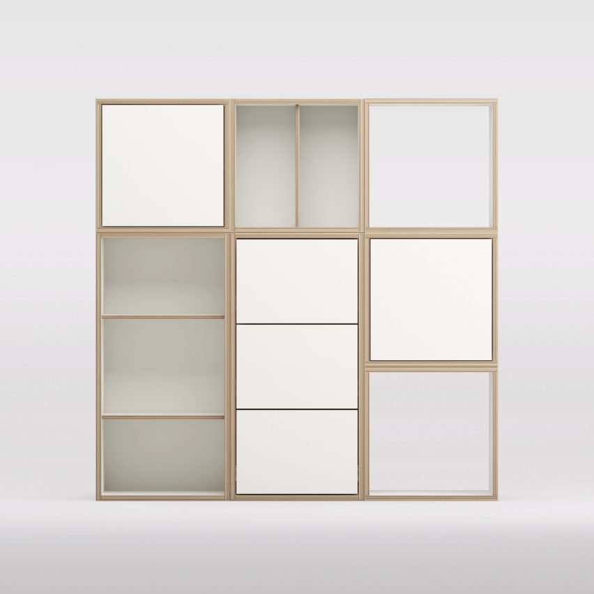 BOB modular storage system by Bisley and Paul Kelly
