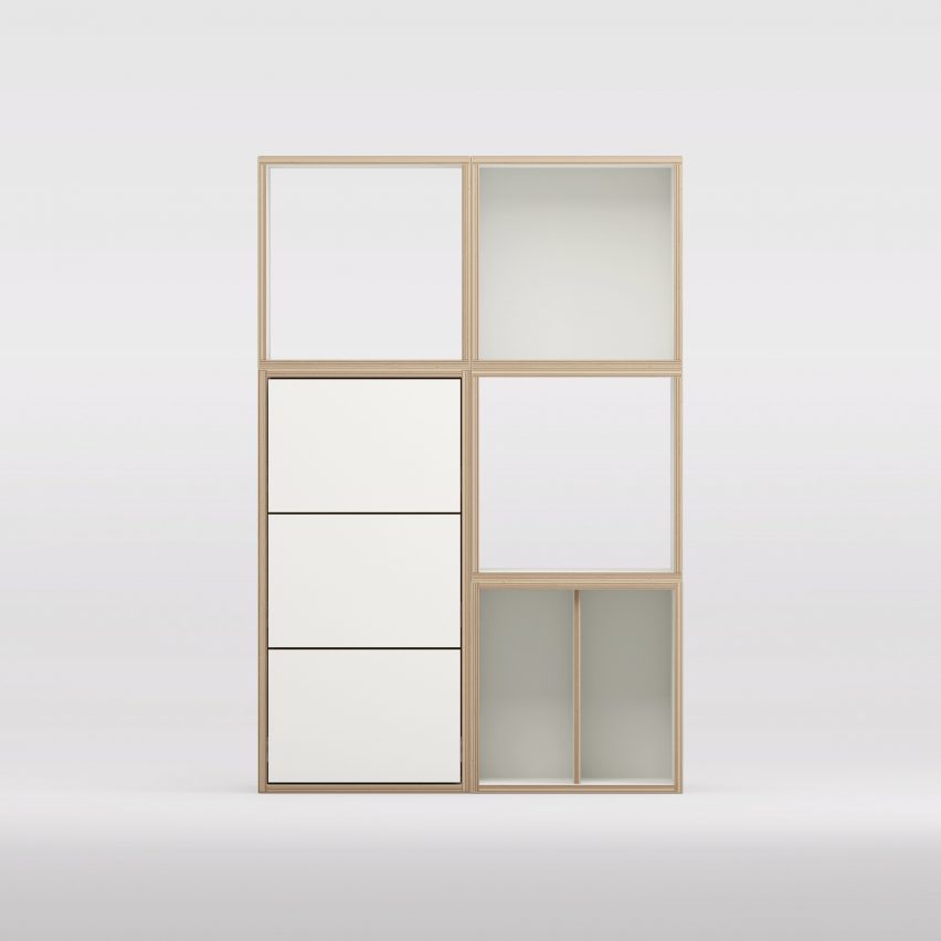 BOB modular storage system by Bisley and Paul Kelly