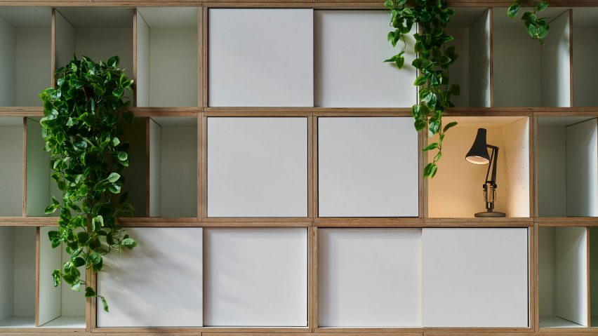 BOB modular storage system by Bisley and Paul Kelly
