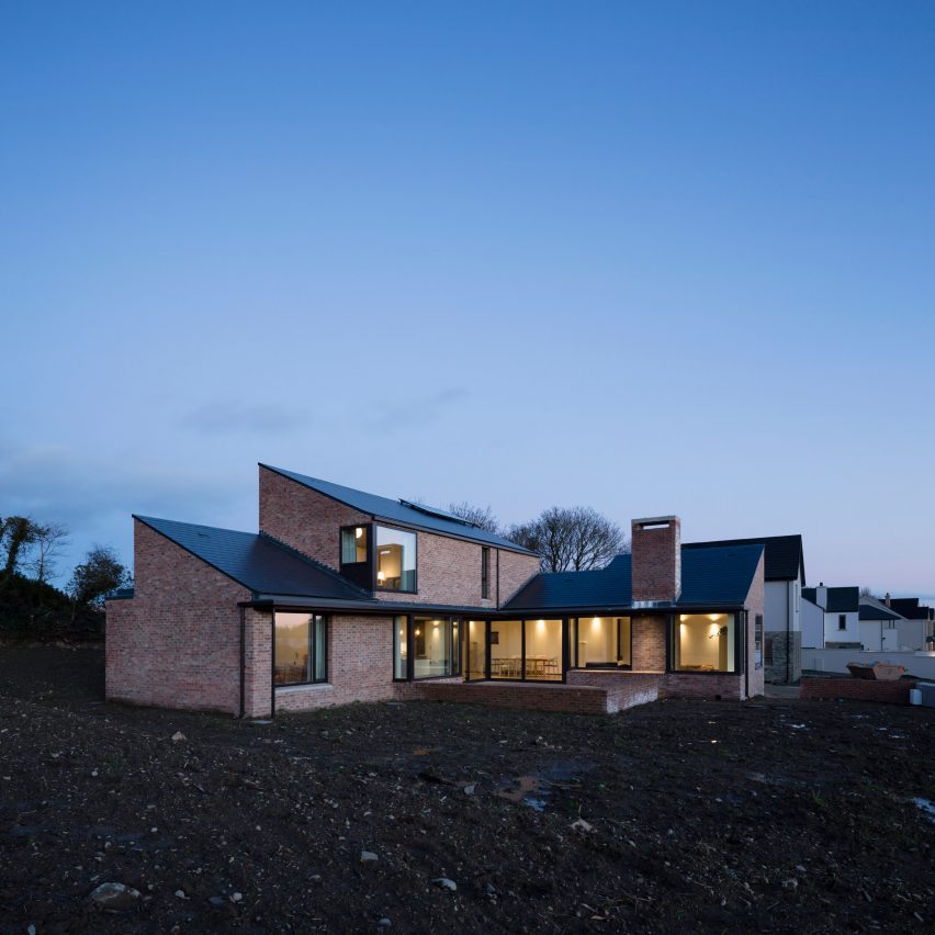 Blackrock House by Scullion Architects