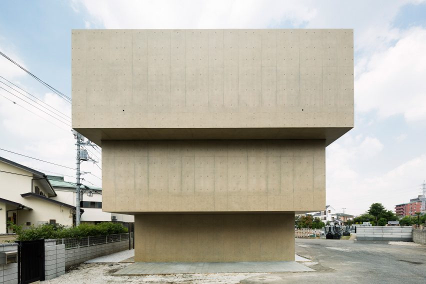Buddhist Temple by Toru Kashihara in Tokyo, Japan