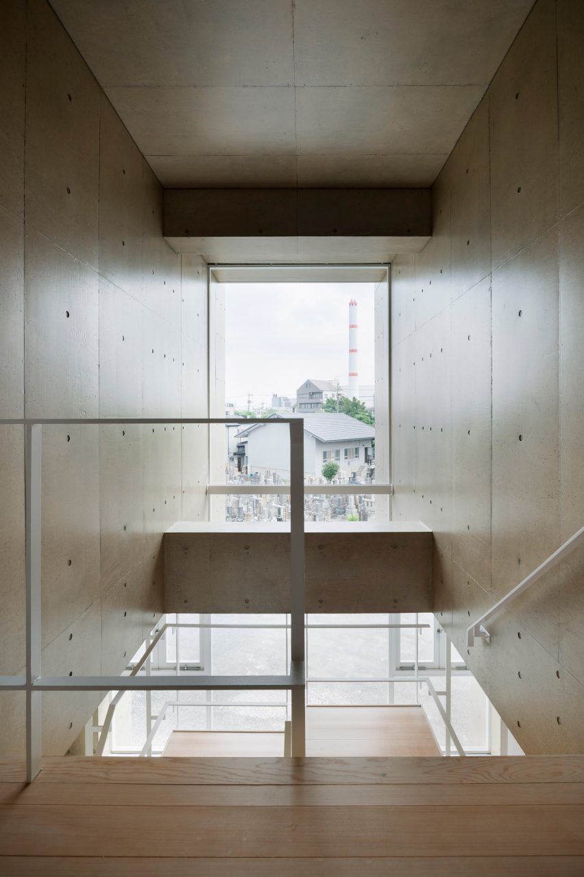 Buddhist Temple by Toru Kashihara in Tokyo, Japan