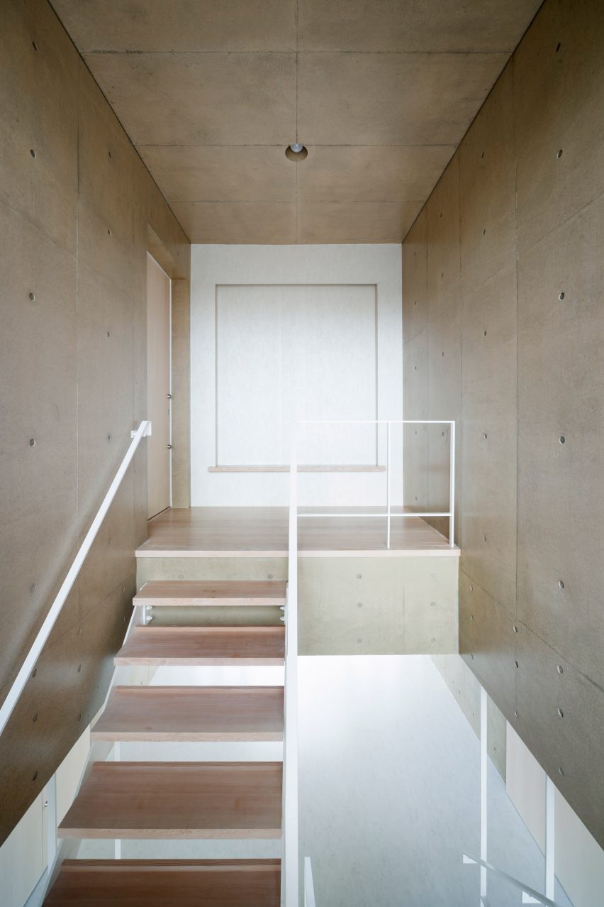 Buddhist Temple by Toru Kashihara in Tokyo, Japan
