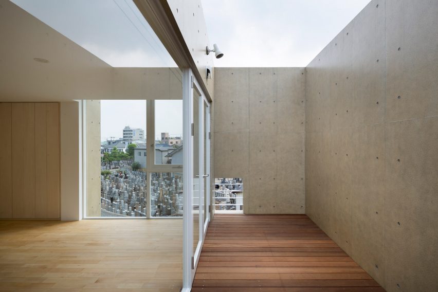 Buddhist Temple by Toru Kashihara in Tokyo, Japan
