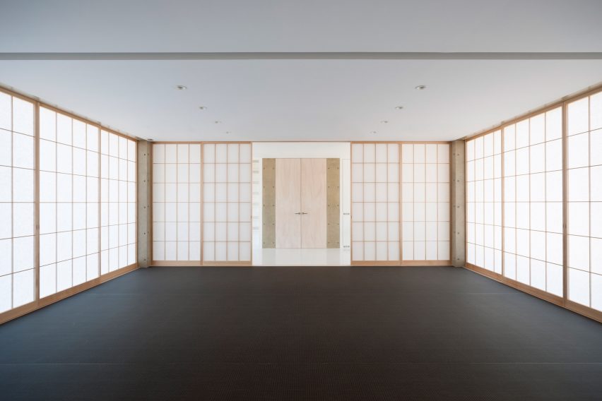 Buddhist Temple by Toru Kashihara in Tokyo, Japan