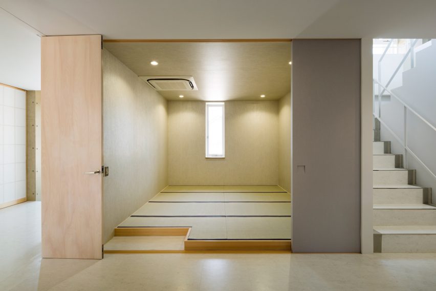 Buddhist Temple by Toru Kashihara in Tokyo, Japan