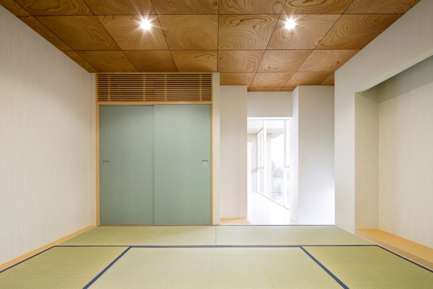 Buddhist Temple by Toru Kashihara in Tokyo, Japan