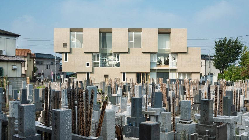 Buddhist Temple by Toru Kashihara in Tokyo, Japan