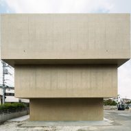 Buddhist Temple by Toru Kashihara in Tokyo, Japan