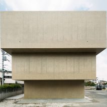 Buddhist Temple by Toru Kashihara in Tokyo, Japan