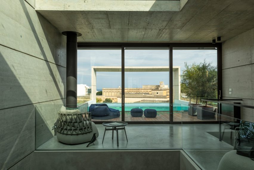 Casa B by Architrend in Malta