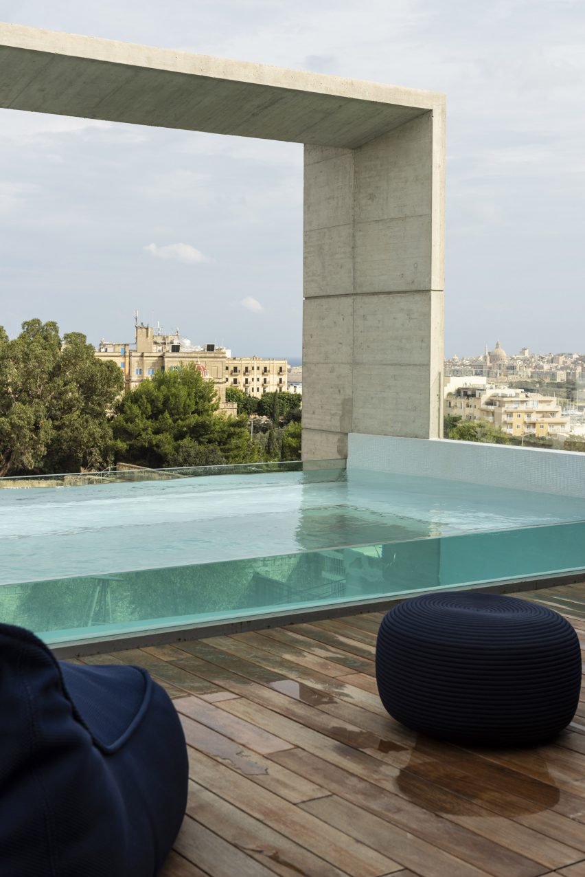 Casa B by Architrend in Malta