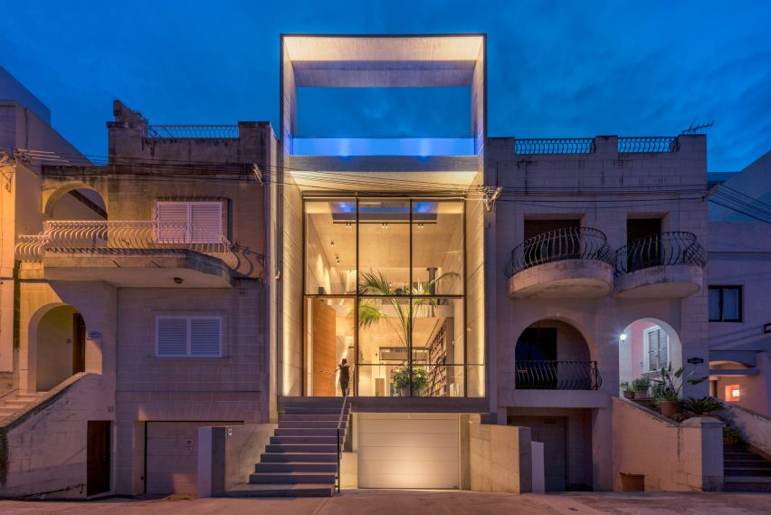 Casa B by Architrend in Malta