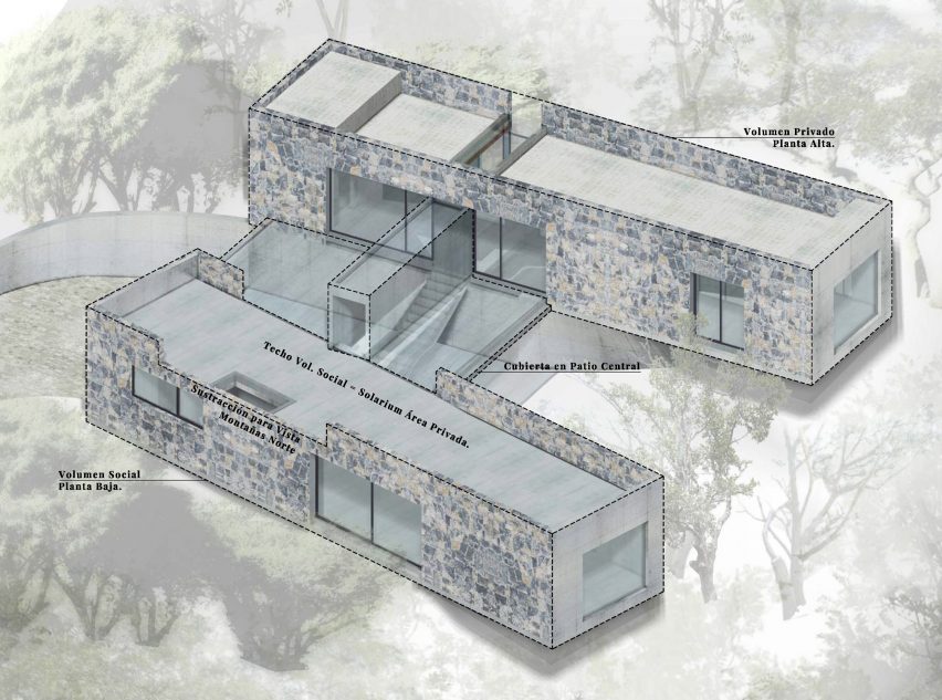 Casa Bedolla by P+0 Arquitectura