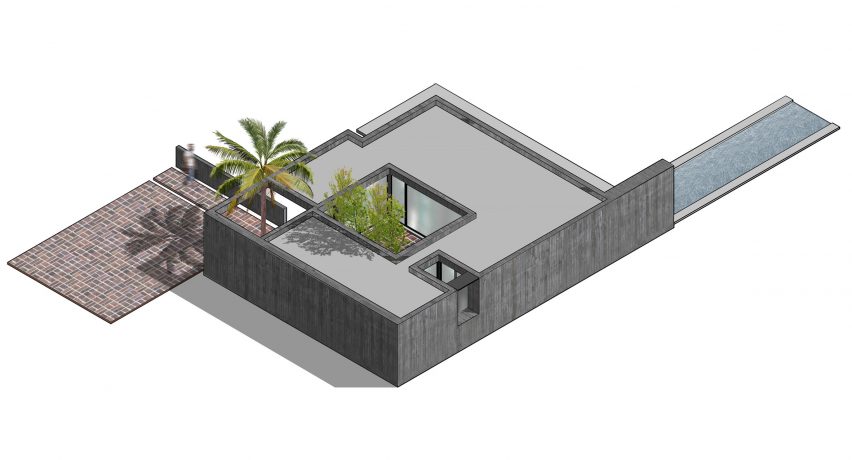 Casa Closed in La Plata Argentina by Felipe Gonzalez Arzac