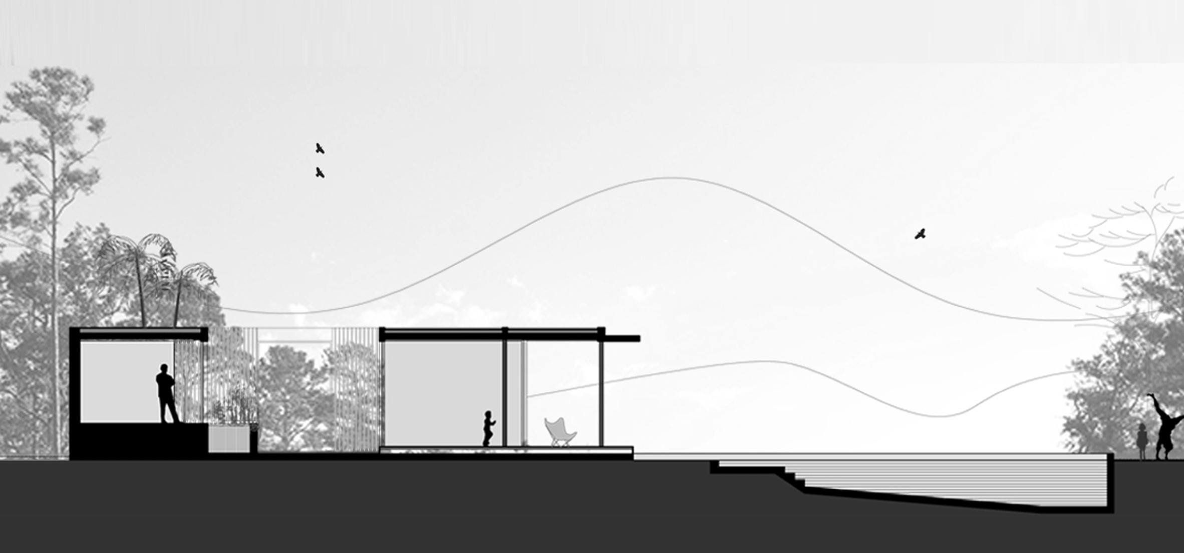Casa Closed in La Plata Argentina by Felipe Gonzalez Arzac