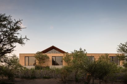 Casa Moulat residence in Hidalgo Mexico by Centro de Colaboracion Arquitectonica