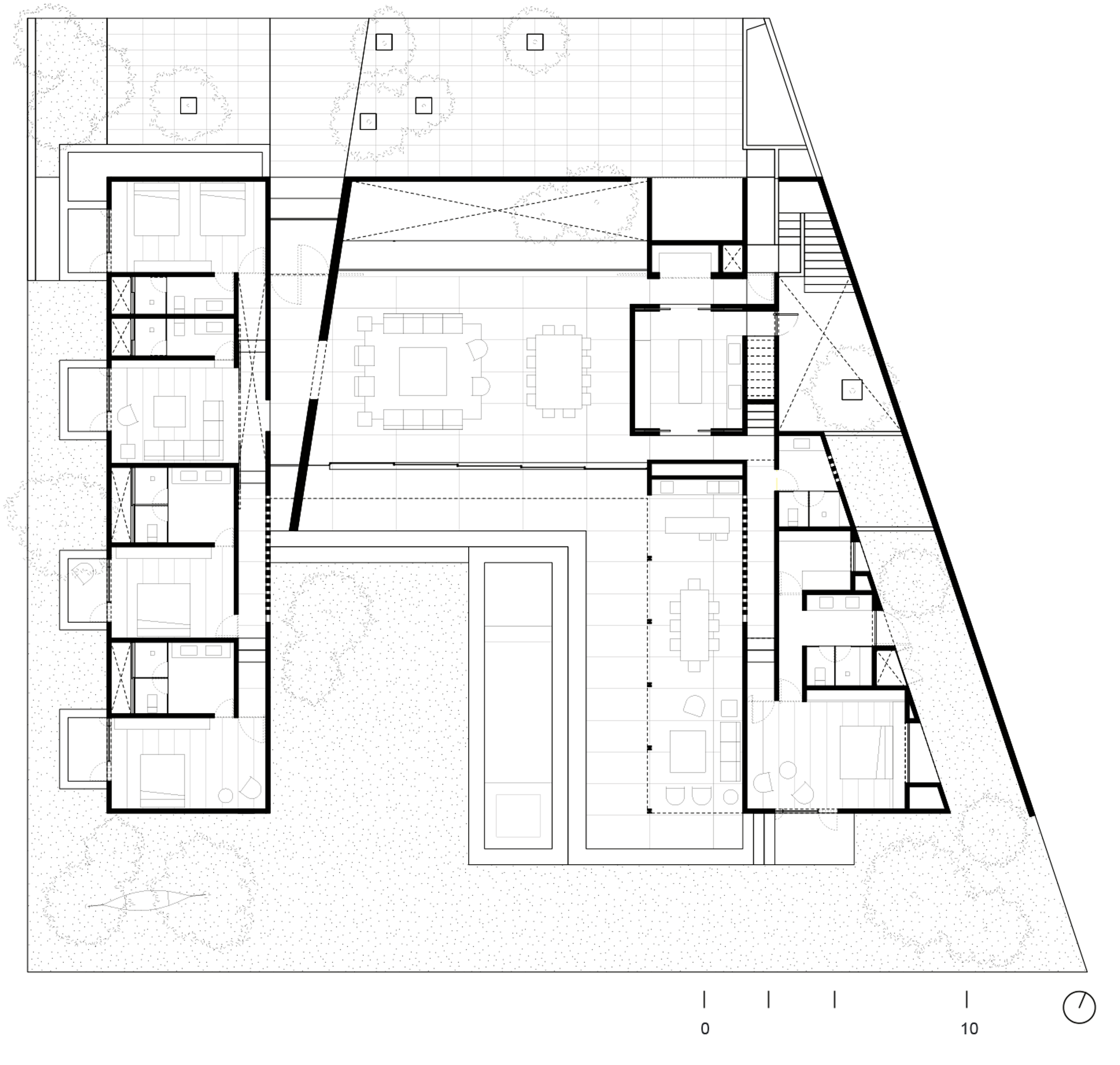 Casa Moulat residence in Hidalgo Mexico by Centro de Colaboracion Arquitectonica