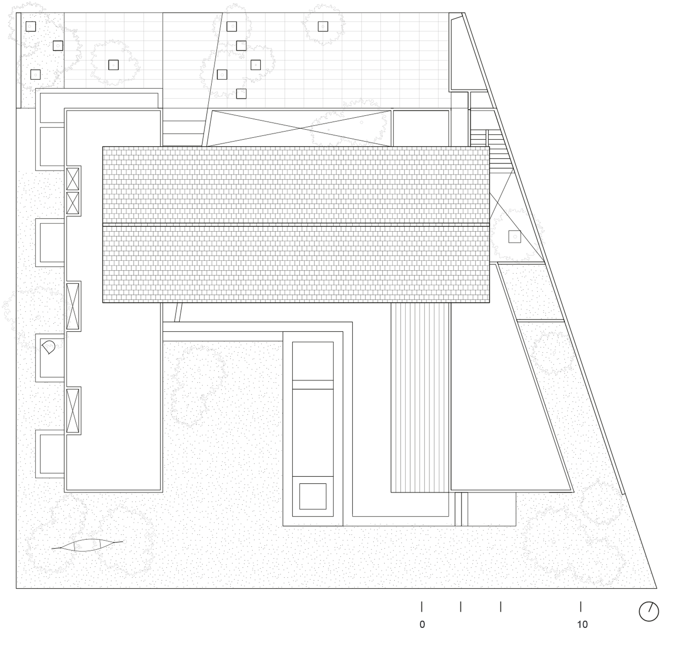 Casa Moulat residence in Hidalgo Mexico by Centro de Colaboracion Arquitectonica