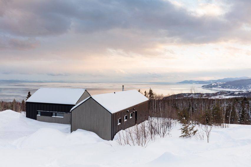 Chalet Du Bois Flotte Residence in Montreal Canada by Atelier Boom Town