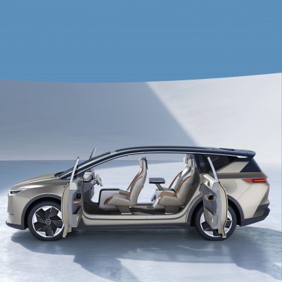 10 electric cars by Chinese car companies at Auto Shanghai 2019: U7 ion by Aiways