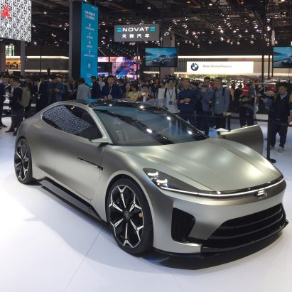 10 electric cars by Chinese car companies at Auto Shanghai 2019: ME-S by Enovate