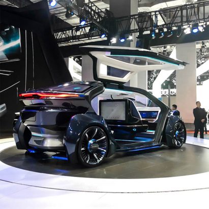 10 electric cars by Chinese car companies at Auto Shanghai 2019: MUSE by Iconiq Motors and W Motors