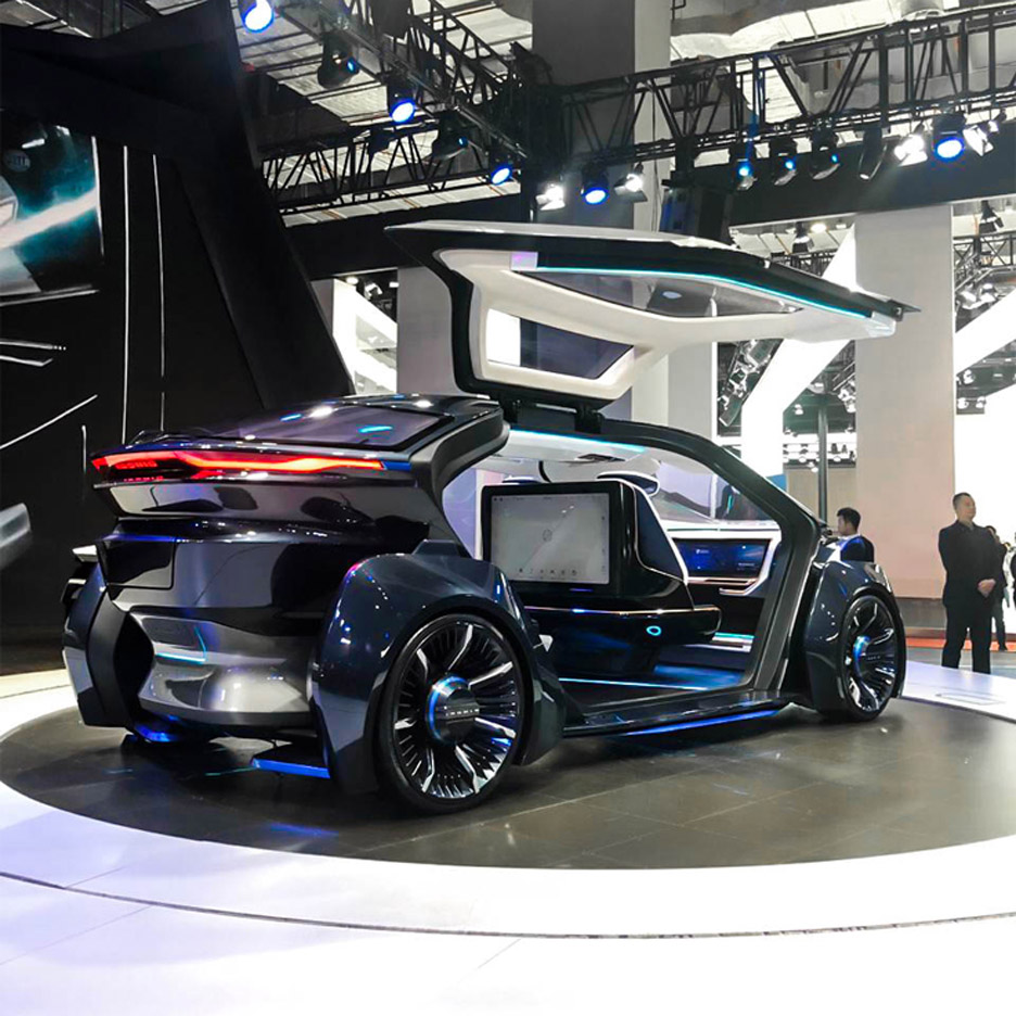 10 electric cars by Chinese car companies at Auto Shanghai 2019: