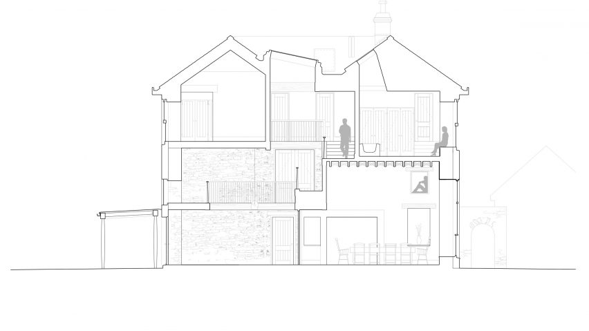 Coastal House by 6a Architects