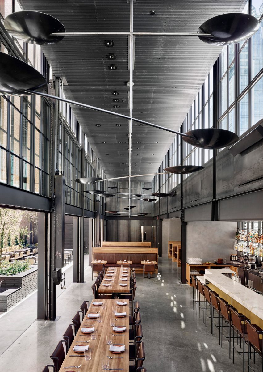 Comedor restaurant in Austin by Olson Kundig
