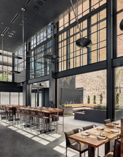 Comedor restaurant in Austin by Olson Kundig