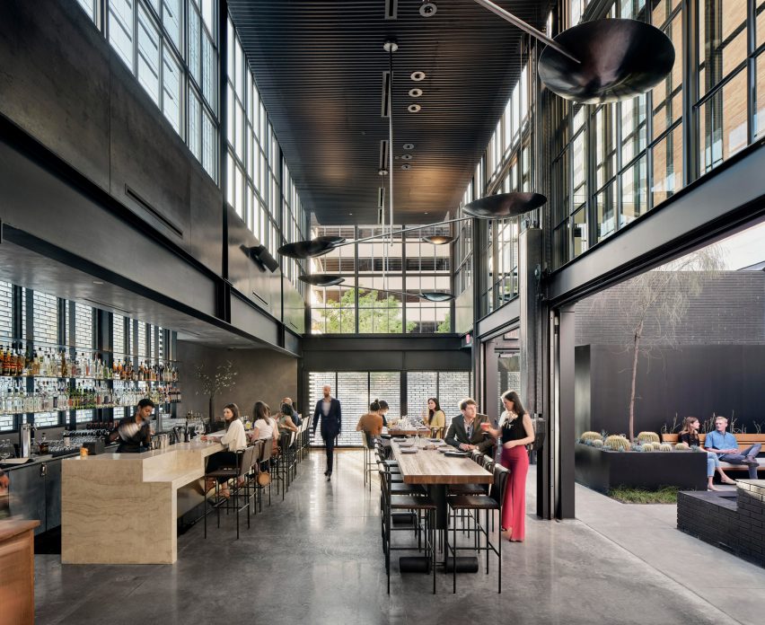 Comedor restaurant in Austin by Olson Kundig
