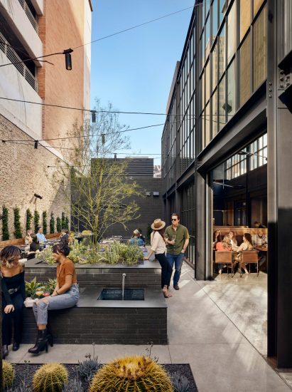 Comedor restaurant in Austin by Olson Kundig
