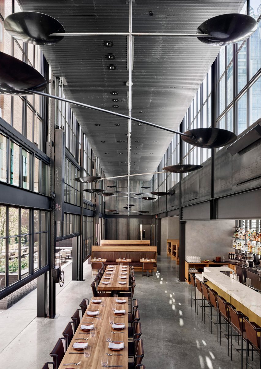 Comedor restaurant in Austin by Olson Kundig