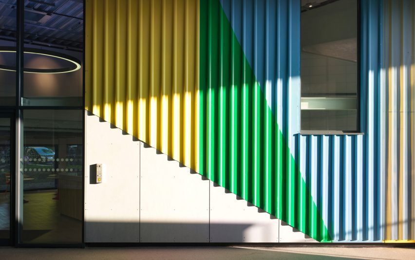 Bay 20 community centre and Grenfell Tower boxing club by Featherstone Young