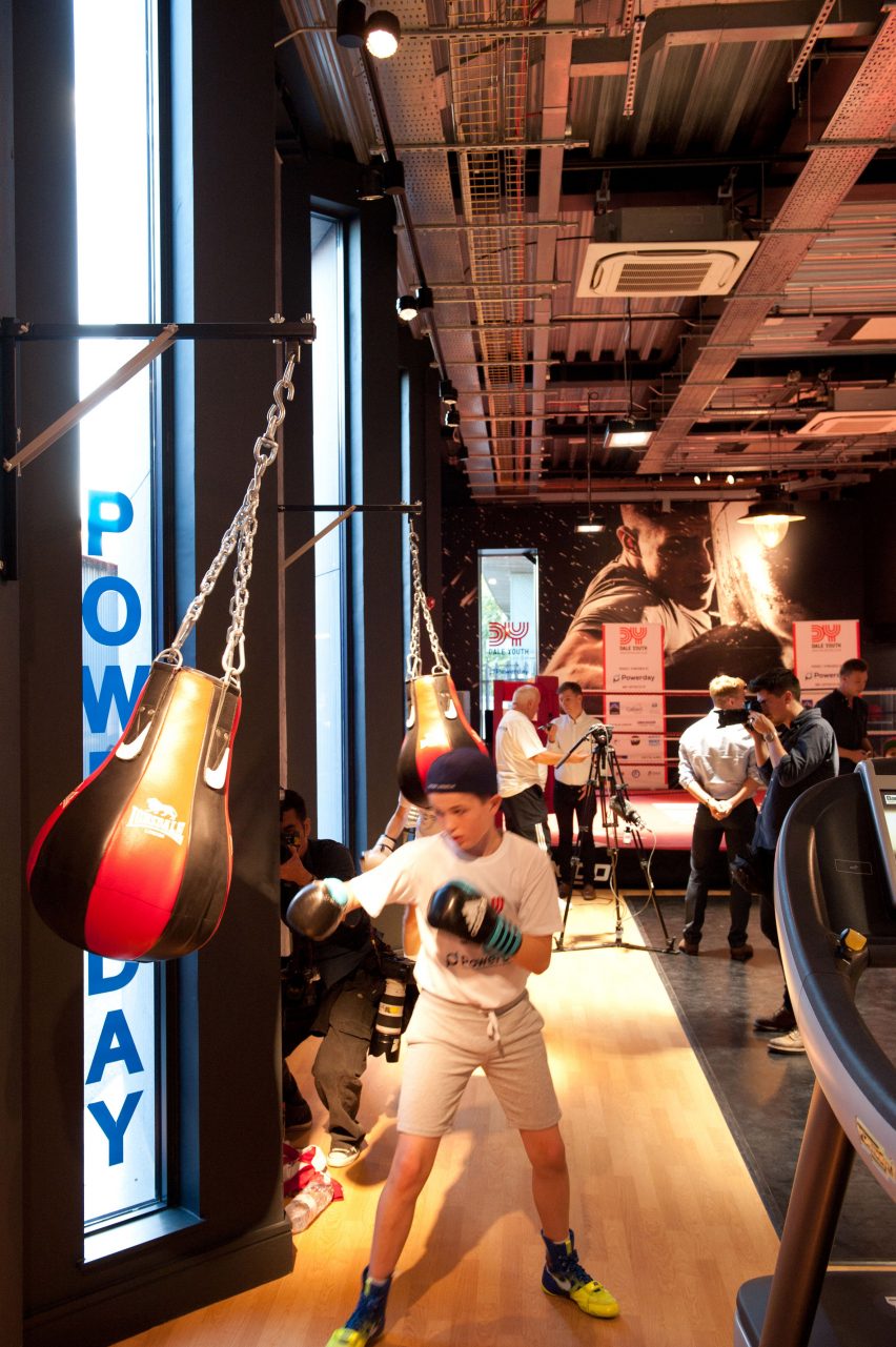 Bay 20 community centre and Grenfell Tower boxing club by Featherstone Young