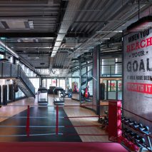 Dale Youth Amateur Boxing Club in the Bay 20 community centre and Grenfell Tower boxing club by Featherstone Young
