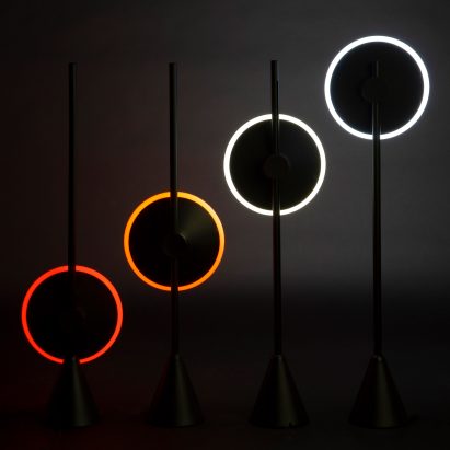 Win a Dawn to Dusk lamp by Haberdashery