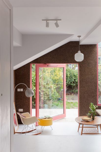 Cork House interior by Nimtim Architects