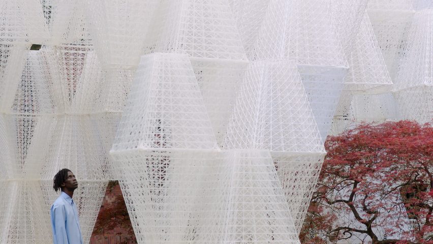 sustainable design Arthur Mamou-Mani COS installation