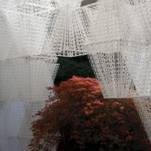 Arthur Mamou-Mani and COS create 3D-printed Conifera installation from 700 bioplastic bricks in Milanese palazzo