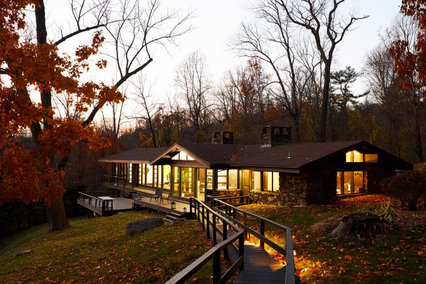 Croton on Hudson House by GRT Architects