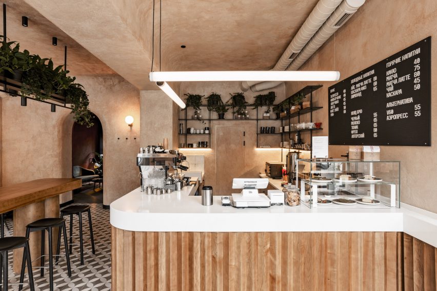 Sivak & Partners Daily cafe Odessa