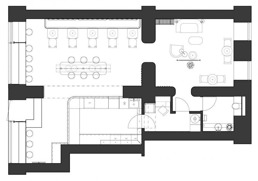 Sivak & Partners Daily cafe Odessa