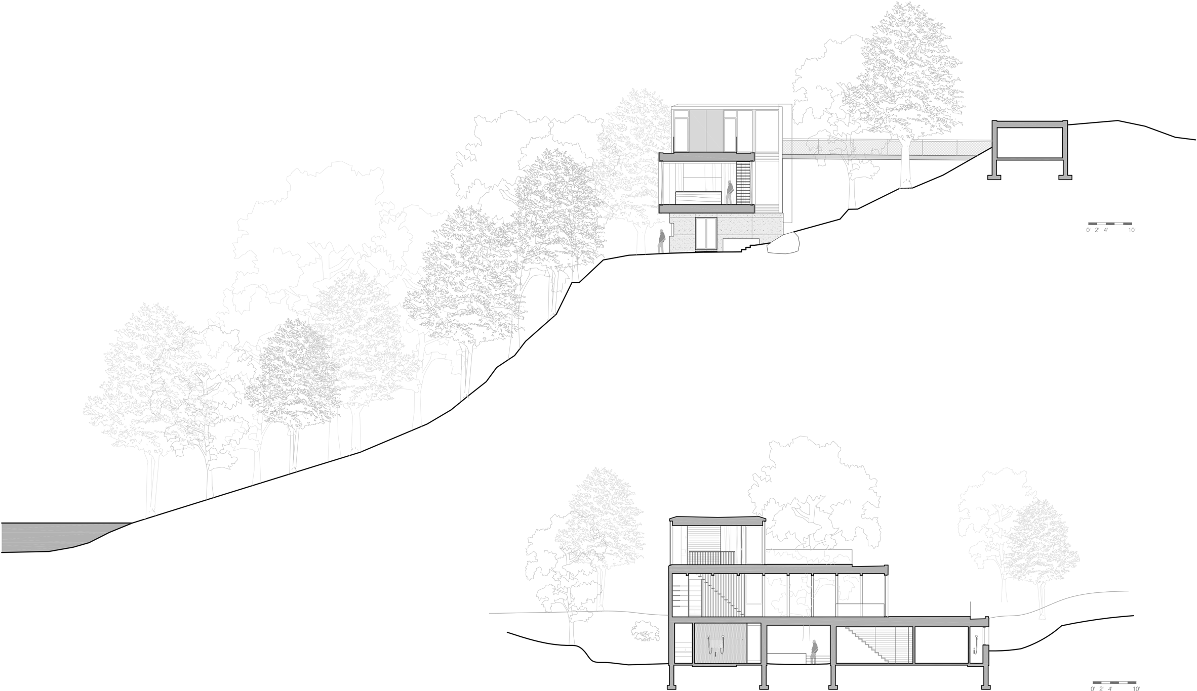 Dans L'escarpement by YH2