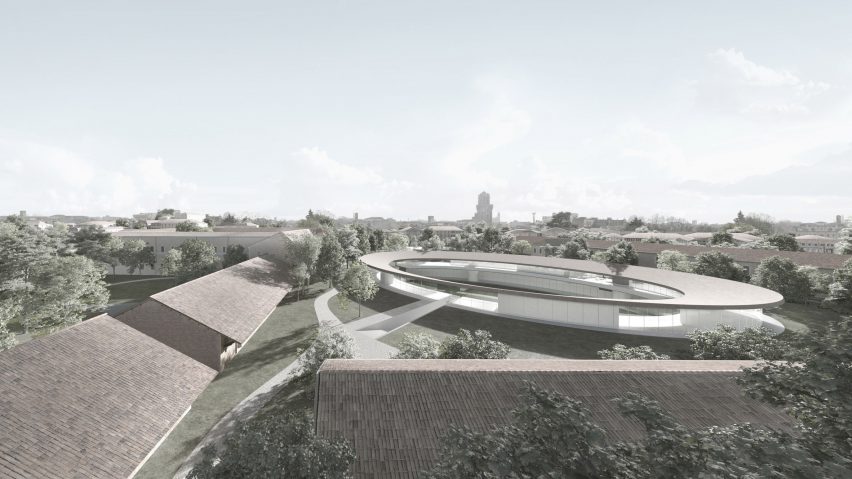 PiaveFutura campus for University of Padua by David Chipperfield Architects