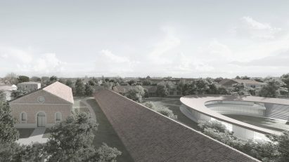 PiaveFutura campus for University of Padua by David Chipperfield Architects