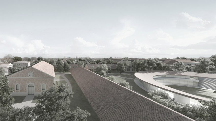 PiaveFutura campus for University of Padua by David Chipperfield Architects