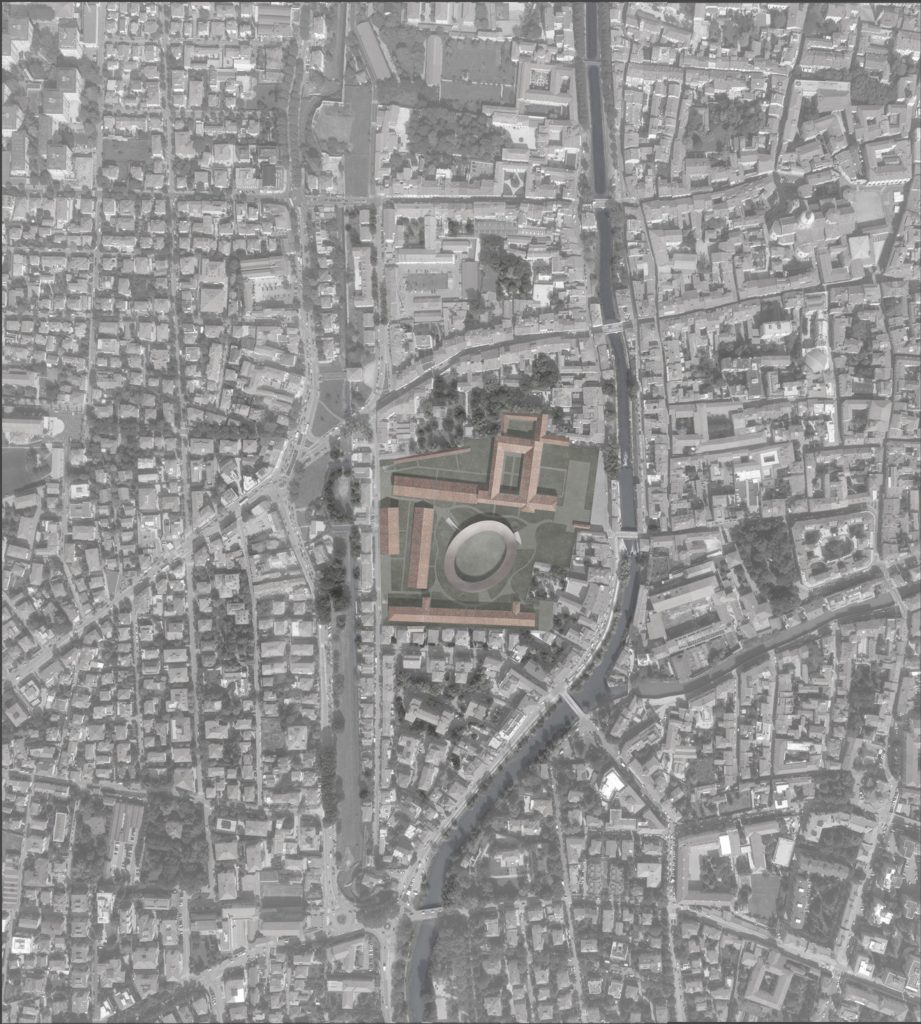 PiaveFutura campus for University of Padua by David Chipperfield Architects